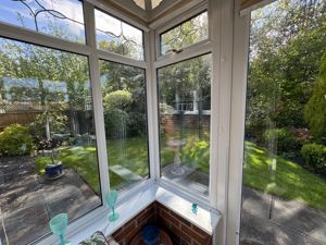 Conservatory View - click for photo gallery